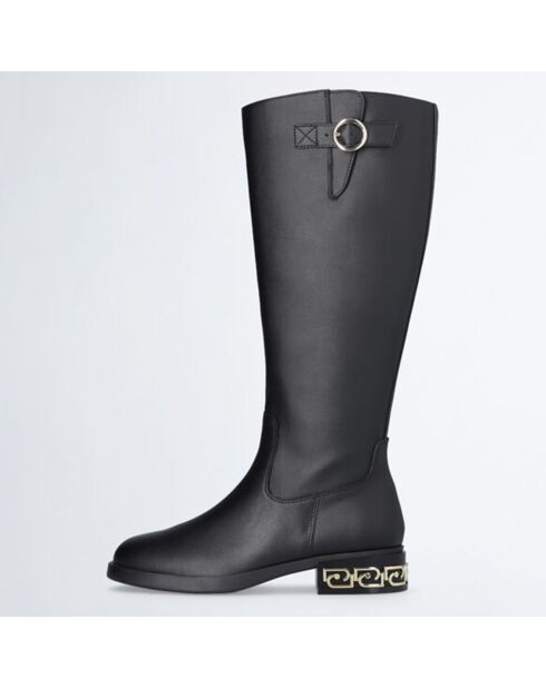 Bottes Yogi  noires