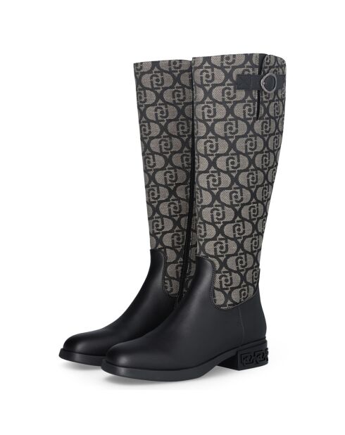 Bottes Yogi  noires