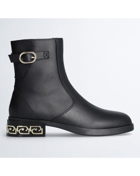 Bottes Yogi  noires