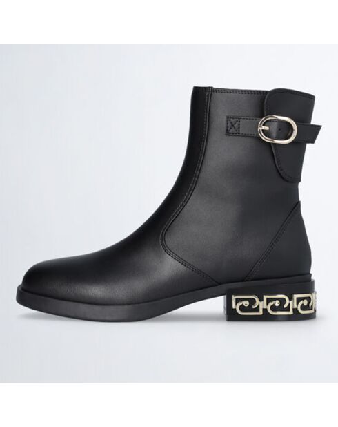 Bottes Yogi  noires