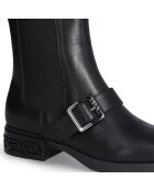 Bottes Yogi en Cuir noires