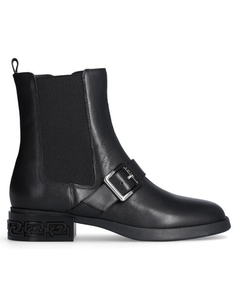Bottes Yogi en Cuir noires