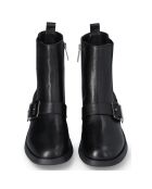 Bottes Yogi en Cuir noires