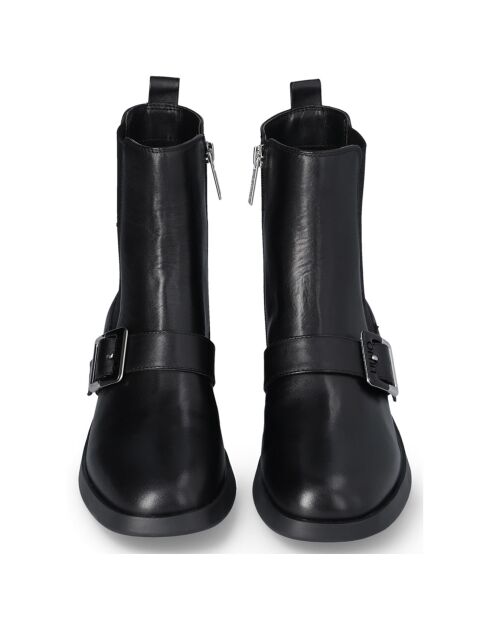 Bottes Yogi en Cuir noires