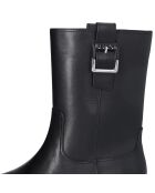 Bottines Yogi en Cuir noires