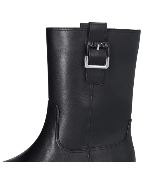 Bottines Yogi en Cuir noires
