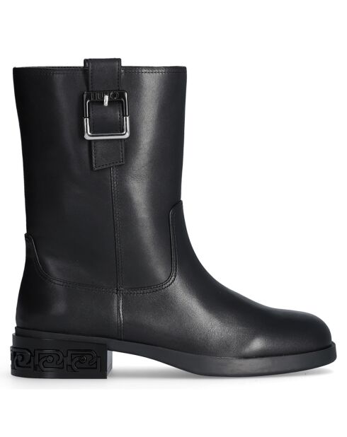Bottines Yogi en Cuir noires