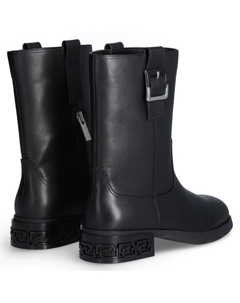 Bottines Yogi en Cuir noires