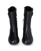 Bottines Yogi en Cuir noires
