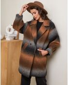 Manteau Margot choco