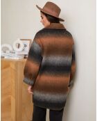 Manteau Margot choco