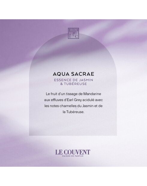 Eau de toilette Aqua Sacrae Botanical, 200 ml