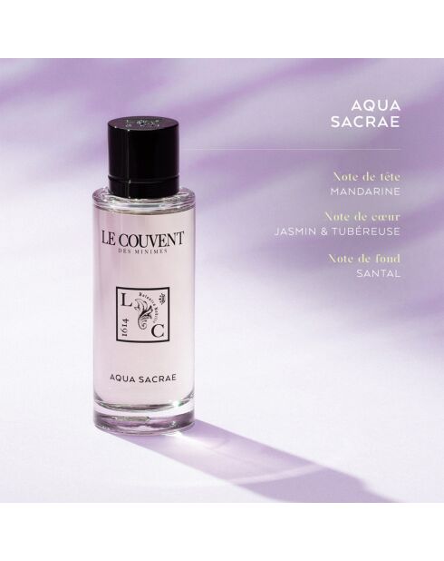 Eau de toilette Aqua Sacrae Botanical, 200 ml