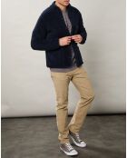 Veste en Fausse fourrure Jason marine