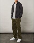 Sweat zippé Track Zip charcoal