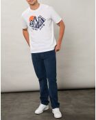 T-Shirt Tee Summit blanc