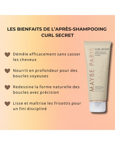 Après Shampooing Boucles Curl Secret - 250 ml