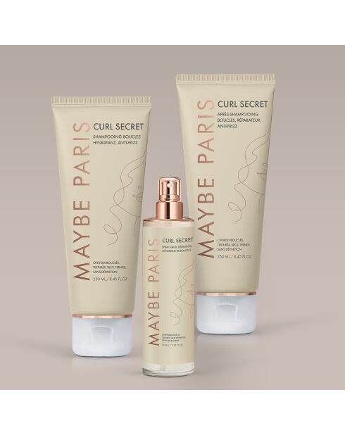 Après Shampooing Boucles Curl Secret - 250 ml