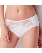 2 Culottes midis Judith blanches