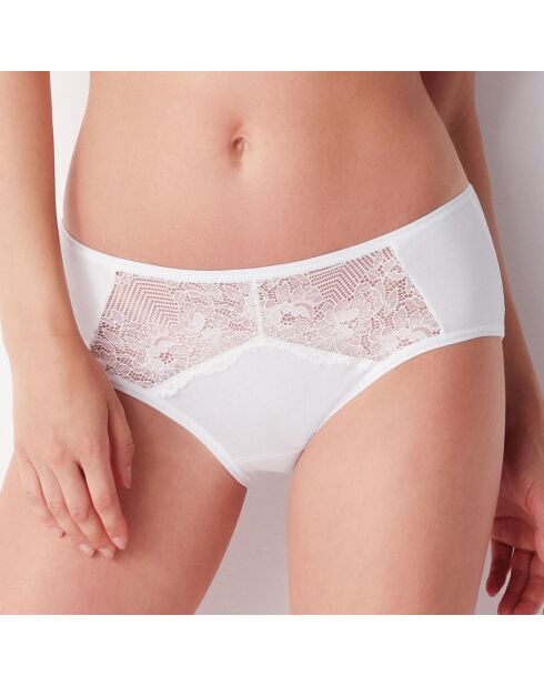 2 Culottes midis Judith blanches