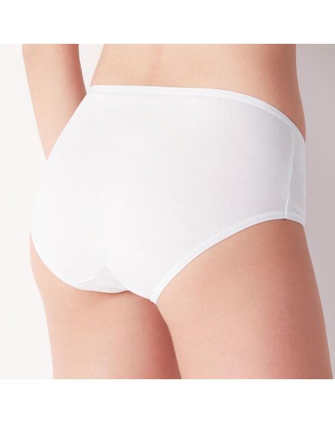 2 Culottes midis Judith blanches