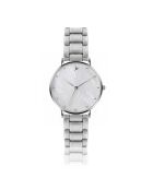 Montre en Acier argentée