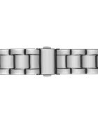 Montre en Acier argentée