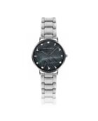 Montre en Acier argentée