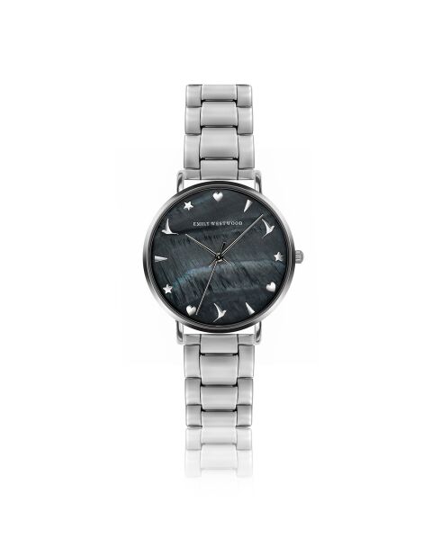 Montre en Acier argentée