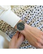 Montre en Acier argentée