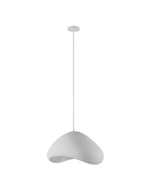 Suspension Wabi Sabi Quiet Current blanche - 14x3 cm