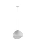Suspension Wabi Sabi Quiet Current blanche - 14x3 cm