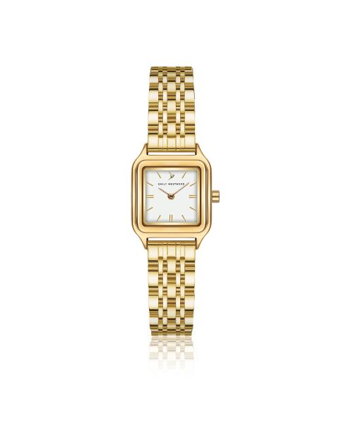Montre en Acier dorée