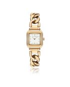 Montre en Acier dorée