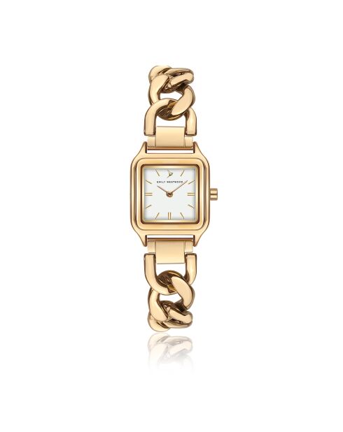 Montre en Acier dorée