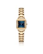Montre en Acier dorée