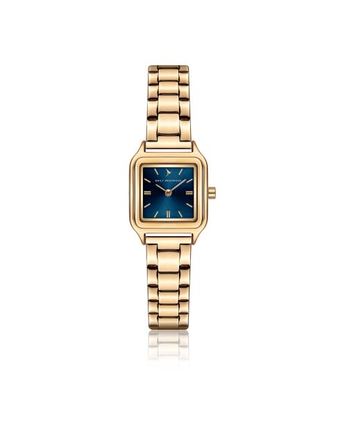 Montre en Acier dorée