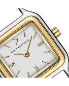 Montre en Acier mesh argentée