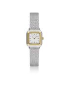 Montre en Acier mesh argentée