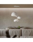 Lustre Wabi Sabi Stillforms blanc - 30x3 cm