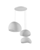 Lustre Wabi Sabi Stillforms blanc - 30x3 cm