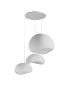 Lustre Wabi Sabi Stillforms blanc - 30x3 cm