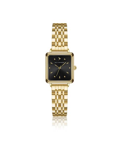 Montre en Acier dorée