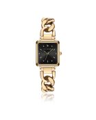 Montre en Acier dorée