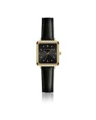 Montre en Cuir noire