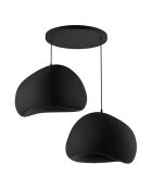 Lustre Wabi Sabi Barecasts noir - 30x3 cm