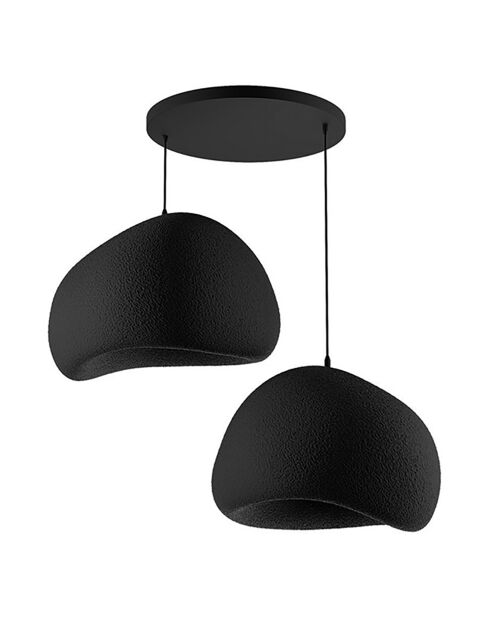 Lustre Wabi Sabi Barecasts noir - 30x3 cm