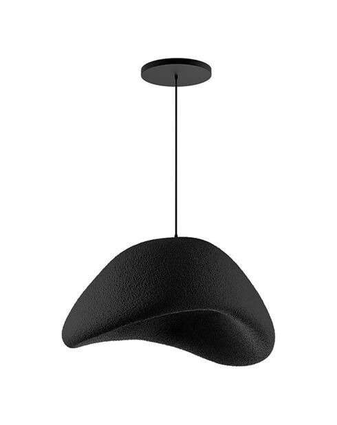 Sospensione nera Wabi Sabi Nomu - 14x3 cm