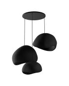Lustre Wabi Sabi Mossgreys noir - 30x3 cm