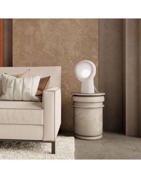 Lampe de Table Wabi Sabi Echo blanche - 150x8 cm